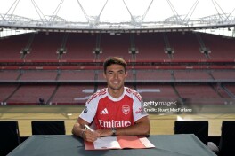 "Arsenal" 65 mln evrolik transferni e'lon qildi