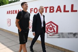 Arteta yangi transfyerdan mamnun: "Subimendi "Arsenal"ga juda mos keladi"