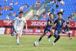 U-16 xalqaro turniri. O'zbekiston bu gal Yaponiyaga imkoniyatni boy berdi