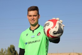 "Andijon"ning yangi legioneri: "Maksim Shackix Ukraina futboli uchun haqiqiy afsonadir"