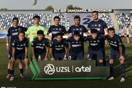 "Bunyodkor" nazorat o'yinida "Abdish Ata" bilan durang qayd etdi