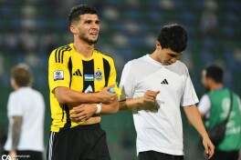 Muhammadali G'iyosov "Neftchi" bilan xayrlashdi