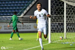 U-23. O'zbekiston – Saudiya Arabistoni 3:1