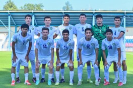 Ўзбекистон U-17 терма жамоаси "Чертаново" билан дуранг ўйнади