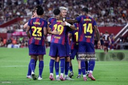 "Barselona" "Vissel Kobe"ni mag'lub etdi, Reshford debyut o'yinini o'tkazdi
