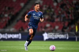 "Arsenal" Saliba bilan shartnomani uzaytirish jarayonini tezlashtirdi