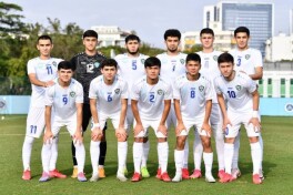 O'zbekiston U-21 oktyabr oyida Qozog'iston U-21 bilan o'ynaydi