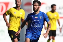 Eron matbuoti: Masharipov Superkubokda o'ynay oladi
