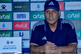 Hakim Fuzaylov "Xorazm"ning ushbu mavsumdagi maqsadini aytdi