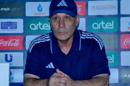 Hakim Fuzaylov: "Futbolchilarimizga ozgina dadillik yetishmadi"