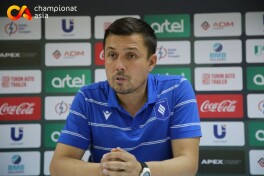 Otabek Narzullaev: "G'alaba uchun kelgandik, biroz omad yetishmadi"