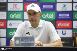 Vitaliy Levchenko: "Oldinga harakat qilishda davom etamiz"