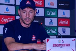 Максим Шацких: "Жамоамизда "Андижон" даражасига мос бўлмаган футболчилар бор"