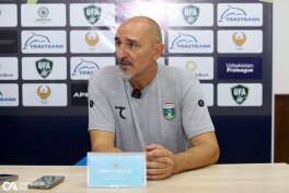 Мирко Еличич: "ФарДУ" курашувчан ва доим босим уюштирадиган жамоалар сирасига киради"