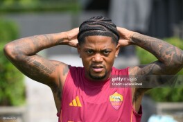 "Roma"ning yangi futbolchisi ilk mashg'ulotda jarohat oldi