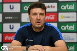 Виктор Карпенко: "Биринчи бўлим бизнинг устунликда ўтди, иккинчи бўлимда ҳимояланишга мажбур бўлдик"