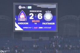 Superliga. "Andijon" tarixda ilk bor o'z maydonida 6 ta gol o'tkazdi, rekord esa MHSKga tegishli