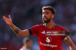 Bruno Fernandesh "Al-Ittihod" bilan yashirin uchrashuv o'tkazdi. Futbolchi yillik istagini ma'lum qilgan