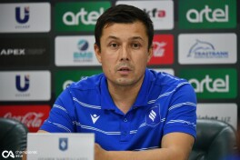 Otabek Narzullaev: "Maqsadimiz kubok finali edi. Endi bor e'tiborimiz Superligaga qaratiladi"