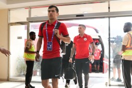 BAA Liga kubogi. "Al Nasr" va "Al Bataeh" 1/8 finalning ilk o'yinida o'zaro durang o'ynadi, G'aniev o'yinda to'liq harakat qildi