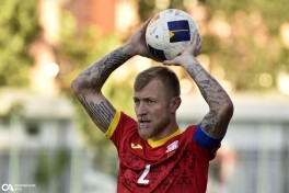 CAFA Nations Cup. Keyrush boshchiligidagi O'mon oxirgi daqiqalarda gol urib, Qirg'izistonni yutib ketdi