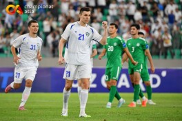 CAFA Nations Cup. Туркманистон – Ўзбекистон 1:2