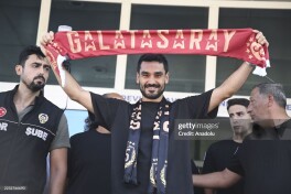 Rasman: Gyundogan "Man Siti"dan "Galatasaroy"ga o'tdi. Transfer turk klubiga tekinga tushdi