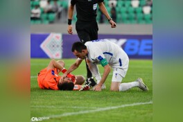 Farruh Sayfiev Turkmaniston bilan bahsda darvozabonga atayin jarohat etkazdimi?