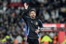 Messi Argentina bilan Ekvadorga qarshi o'yinga bormaydi