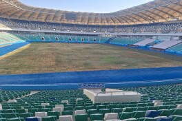 "Bunyodkor" stadionini o'z holatiga qaytarish ishlari boshlandi