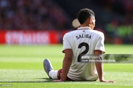 Vilyam Saliba qancha muddatga safdan chiqqani ma'lum