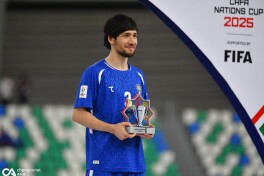 CAFA Nations Cup-2025. Eng yaxshilar aniqlandi va g'olibga sovrin topshirildi