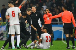 Eron terma jamoasi murabbiyi: "Bosh hakamning qarorlari faqat Eron zarariga bo'ldi. Qirg'iziston ham hakamdan jabr ko'rgandi"