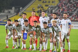 U-23 Осиё Кубоги саралаш босқичи. Қирғизистон Шри-Ланкани йирик ҳисобда енгди ва гуруҳда биринчи бўлди