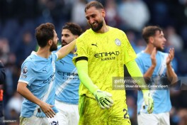 Bernardu Silva: "Donnarumma menga Kurtuani eslatadi"