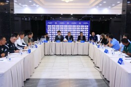 Футзал бўйича Осиё Кубоги-2026 саралаш мусобақаси олдидан митинг бўлиб ўтди