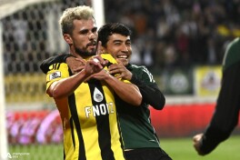 ​"Neftchi" muxlislari qarshisida "Dinamo"ni dog'da qoldirgan o'yindan GALEREYA