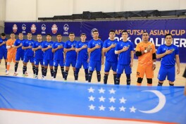 Futzal. O'zbekiston - Sharqiy Timor 7:1