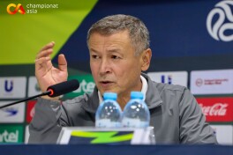 Миржалол Қосимов: "Мағлубиятга лойиқ ўйин кўрсатмадик"