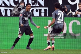 Bundesliga. "Borussiya M" – "Ayntraxt F" o'yinida 10 ta gol urildi