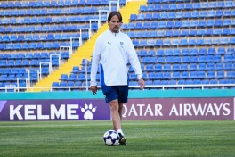 "Ал Ҳилол"нинг Қаршидаги машғулотларидан ФОТОГАЛЕРЕЯ