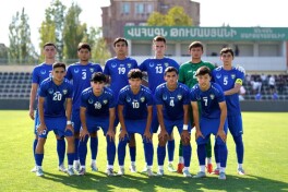 Ўзбекистон U-18 терма жамоаси Тошкентда Озарбайжон билан ўртоқлик учрашуви ўтказади
