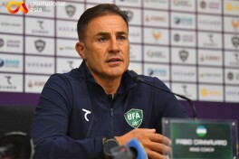 Фабио Каннаваро: "Ғалаба билан бошлашимиз муҳим эди"