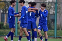 Ўртоқлик ўйини. Ўзбекистон U18 Озарбайжонни мағлуб қилди, Абраевдан дубль