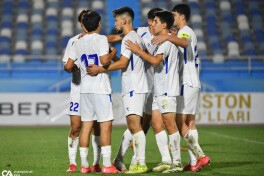O'zbekiston U20 Qozog'iston U20ni mag'lub etgan o'yindan FOTOGALEREYA