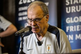 Marselo Belsa: "Raqib jamoada Fabio Kannavaro kabi yuqori malakali murabbiy boshchilik qilayotgani biz uchun sinov"