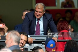 Laporta: "Agar Xudo bor bo'lsa, u "Barsa" tomonida"