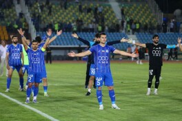 Eron. "Istiqlol"da g'alaba, Rustam Ashurmatov to'liq o'ynadi