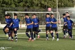 Ўзбекистон U23 термаси Хитойдаги турнирда иштирок этади