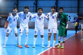 O'zbekiston o'smirlar terma jamoasi yirik hisobda g'alaba qozondi